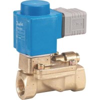 DANFOSS 032U453431 — Клапан электромагнитный EV220B, присоединение внутренняя резьба G 1", материал уплотнения NBR, нормально закрытый 032U453431