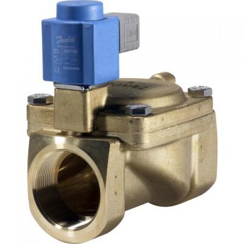 DANFOSS 032U460416 — Клапан электромагнитный EV220B, присоединение внутренняя резьба G 2