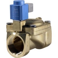 DANFOSS 032U460431 — Клапан электромагнитный EV220B, присоединение внутренняя резьба G 2", материал уплотнения NBR, нормально закрытый 032U460431
