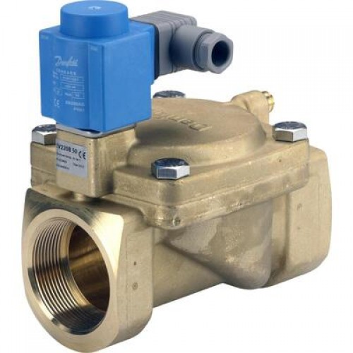 DANFOSS 032U460431 — Клапан электромагнитный EV220B, присоединение внутренняя резьба G 2