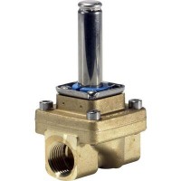 DANFOSS 032U5251 — Клапан электромагнитный EV250B, присоединение внутренняя резьба G 3/8", материал уплотнения FKM, нормально закрытый 032U5251