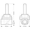 DANFOSS 032U5252 — Клапан электромагнитный EV250B, присоединение внутренняя резьба G 1/2
