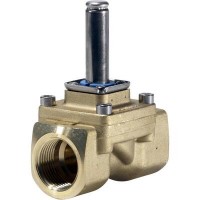 DANFOSS 032U5257 — Клапан электромагнитный EV250B, присоединение внутренняя резьба G 1", материал уплотнения FKM, нормально закрытый 032U5257