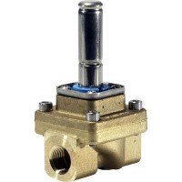 DANFOSS 032U5351 — Клапан электромагнитный EV250B, присоединение внутренняя резьба G 3/8", материал уплотнения FKM, нормально открытый 032U5351