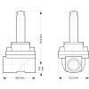 DANFOSS 032U5352 — Клапан электромагнитный EV250B, присоединение внутренняя резьба G 1/2