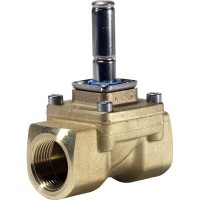 DANFOSS 032U5354 — Клапан электромагнитный EV250B, присоединение внутренняя резьба G 3/4", материал уплотнения EPDM, нормально открытый 032U5354