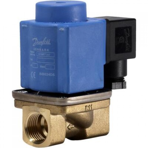 DANFOSS 032U538102 — Клапан электромагнитный EV251B, присоединение G 1/2