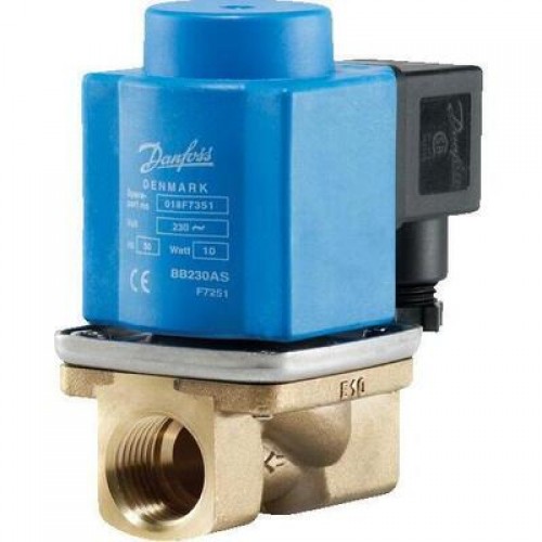 DANFOSS 032U538131 — Клапан электромагнитный EV251B, присоединение G 1/2