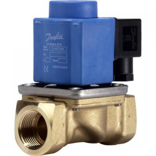 DANFOSS 032U538216 — Клапан электромагнитный EV251B, присоединение G 3/4
