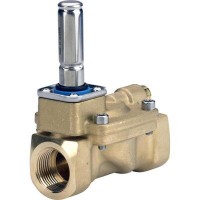 DANFOSS 032U7181 — Клапан электромагнитный EV220B, присоединение внутренняя резьба G 3/4", материал уплотнения NBR, нормально открытый 032U7181