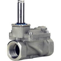 DANFOSS 032U8508 — Клапан электромагнитный EV220B, присоединение внутренняя резьба G 1", материал уплотнения FKM, нормально закрытый 032U8508