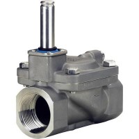DANFOSS 032U8509 — Клапан электромагнитный EV220B, присоединение внутренняя резьба G 1 1/4", материал уплотнения FKM, нормально закрытый 032U8509