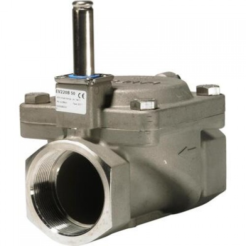 DANFOSS 032U8511 — Клапан электромагнитный EV220B, присоединение внутренняя резьба G 2