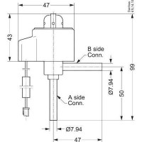 DANFOSS ETS 6-14 Клапан терморегулирующий 034G5015