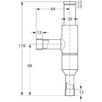 DANFOSS KVC 15 Клапан регулятор производительности 034L0147