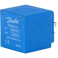 DANFOSS Запчасть для EV220W: Катушка электромагнитная AS, напряжение питания 042N7601