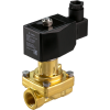 РИДАН 042U320302R — Клапан электромагнитный EV225WR, G 1/4, PTFE, нормально закрытый, 0…5 бар, с катушкой 24В пост. ток 