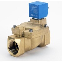 DANFOSS 042U426602 — Клапан электромагнитный EV220W, присоединение внутренняя резьба G 1", материал уплотнения NBR, нормально закрытый 042U426602