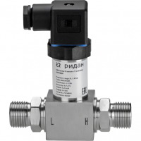 РИДАН 050G0402R — Преобразователь перепада давления ADP2000R, 0-4 бар, 4-20 мА, G 1/2 050G0402R