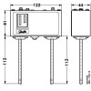 DANFOSS KP15 Реле давления -0,2-7,5 / 8-32 бар 