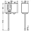 DANFOSS KP5 Реле давления 8-32 бар(пр. класс 0100501403) 