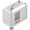 DANFOSS 060-122466 — Реле давления для общепромышленного применения KPI 35, диапазон настройки уставки -2-8 бар, дифференциал 0,5-2 бар, присоединение G 1/4 