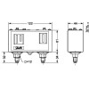 DANFOSS KP 17W Реле давления 