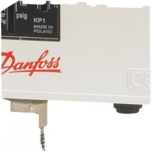 DANFOSS 060-316966 — Реле давления для общепромышленного применения KPI 36, диапазон настройки уставки 2-12 бар, дифференциал 0,5-1,6 бар, присоединение G 1/4 