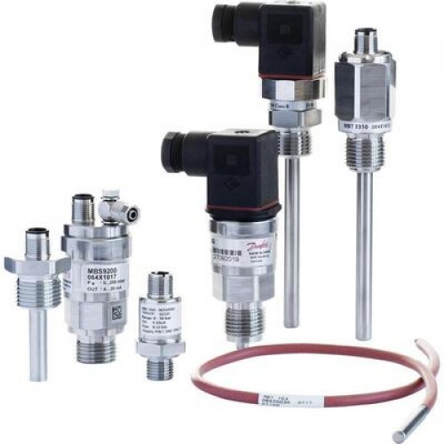 DANFOSS 060G1113 — Преобразователь (датчик) давления MBS 3000, 0-1 бар, выходной сигнал 4-20 мА, внешняя резьба G1/4, IP 65 