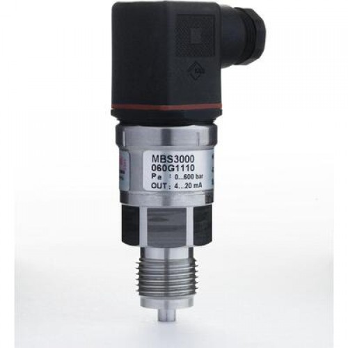 DANFOSS 060G1124 — Преобразователь (датчик) давления MBS 3000, 0-6 бар, выходной сигнал 4-20 мА, внешняя резьба G1/4, IP 65 