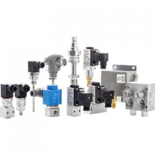 DANFOSS 060G1368 — Преобразователь (датчик) давления MBS 3300, 0-6 бар, выходной сигнал 4-20 мА, внешняя резьба G1/4, IP 65 