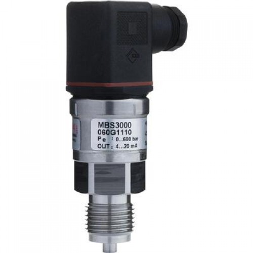 DANFOSS 060G1650 — Преобразователь (датчик) давления MBS 3000, 0-10 бар, выходной сигнал 0-10 В, внешняя резьба G1/4, IP 65 