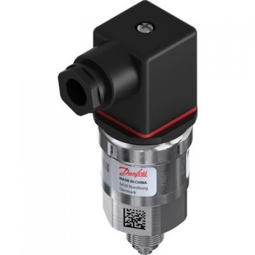 DANFOSS 060G1743 — Преобразователь (датчик) давления MBS 3300, 0-2,5 бар, выходной сигнал 4-20 мА, внешняя резьба G1/4, IP 65 