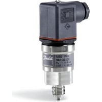 DANFOSS 060G6105 — Преобразователь (датчик) давления MBS1700, 0-10 бар, выходной сигнал 4-20 мА, внешняя резьба G1/2, IP 65 060G6105