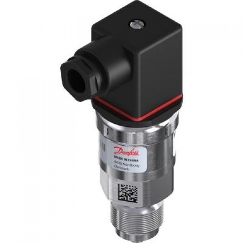 DANFOSS 060G6296 — Преобразователь (датчик) давления MBS 4003, 0-6 бар, выходной сигнал 4-20 мА, внешняя резьба G1/2, IP 65 