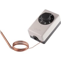 DANFOSS 060H1702 — Реле температуры (термостат) UT 73, IP 20, диапазон регулирования 2,5...40 °C, длина трубки 2 м 060H1702