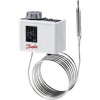 DANFOSS 060L112566 — Реле температуры (термостат) KP, IP 30/44, диапазон регулирования 80...150 °C, длина трубки 2 м 