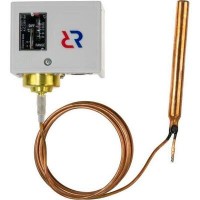 РИДАН 060L115566R — Реле температуры KP81R, 90-150 ºС, длина капиллярной трубки 2 м, ручной сброс 060L115566R