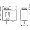 DANFOSS 060L124766 — Реле температуры (термостат) KP 61, IP 30/44, диапазон регулирования -30...15 °C, длина трубки 2 м 