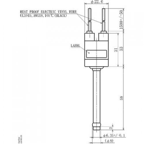 DANFOSS ACB-2UA525W Реле давления картриджное 