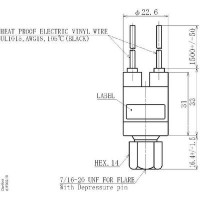 DANFOSS ACB-2UA392W Реле давления картриджное(пр. класс 0153521802) 061F8490