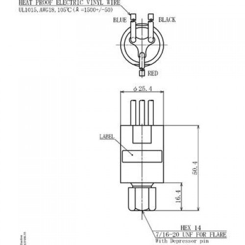 DANFOSS ACB 2UC57W Реле давления 