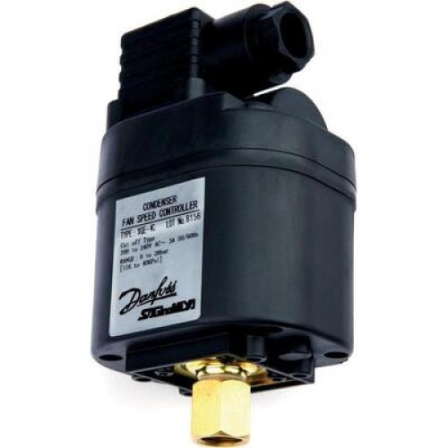 DANFOSS 061H3160 — Регулятор скорости вращения вентиляторов конденсатора XGE-6C, MWP 47 бар, хладагент R410A, 22-39 бар 