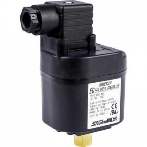 DANFOSS 061H3246 — Регулятор скорости вращения вентиляторов конденсатора XGE-4S-E, MWP 47 бар, хладагент R407C / R404A / R134a / R22, 10-25 бар 