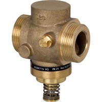 DANFOSS 065B0775 — Клапан регулирующий VG, DN 20, PN 25, Kvs 6,3 м³/ч, уплотнение EPDM, T рабочей среды 2–150 °С 065B0775