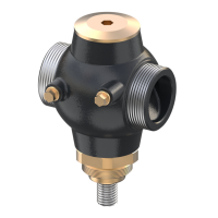 DANFOSS 065B0778 — Клапан регулирующий VG, DN 40, PN 25, Kvs 16 м³/ч, уплотнение EPDM, T рабочей среды 2–150 °С 065B0778