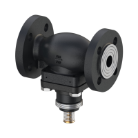 DANFOSS 065B0781 — Клапан регулирующий VGF, DN 20, PN 25, Kvs 6,3 м³/ч, уплотнение EPDM, T рабочей среды 2–150 °С 065B0781