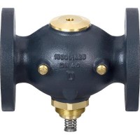DANFOSS 065B0784 — Клапан регулирующий VGF, DN 40, PN 25, Kvs 20 м³/ч, уплотнение EPDM, T рабочей среды 2–150 °С 065B0784