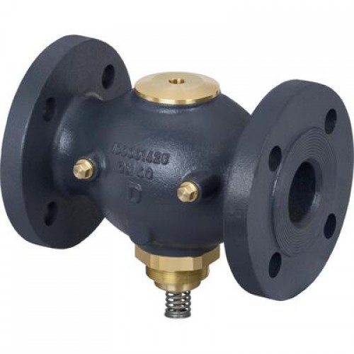DANFOSS 065B0784 — Клапан регулирующий VGF, DN 40, PN 25, Kvs 20 м³/ч, уплотнение EPDM, T рабочей среды 2–150 °С 