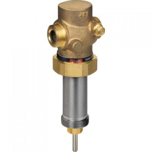 DANFOSS 065B0787 — Клапан регулирующий VGS, DN 15, PN 25, Kvs 1,6 м³/ч, T рабочей среды 2–150 (вода), 2–200 (пар) 